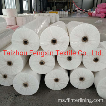 TPU Filem Laminated Nonwoven Perlindungan PP Fabrik Nonwoven